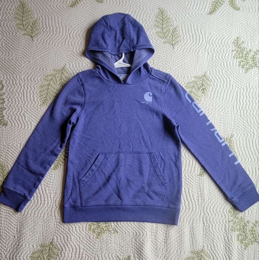 girls carhartt sweater size Large (12)